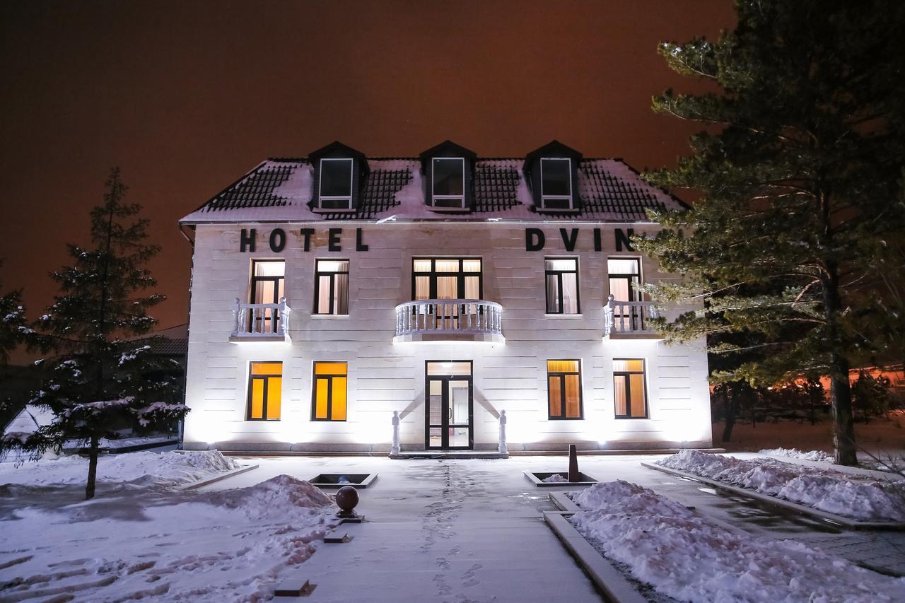 Dvin Hotel Pavlodar Exterior foto